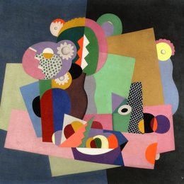 《花果》乔治斯·瓦米尔(Georges Valmier)高清作品欣赏