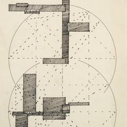 乔治·梵顿格勒(Georges Vantongerloo)高清作品:S x R/3 (Construction pour une sculpture)