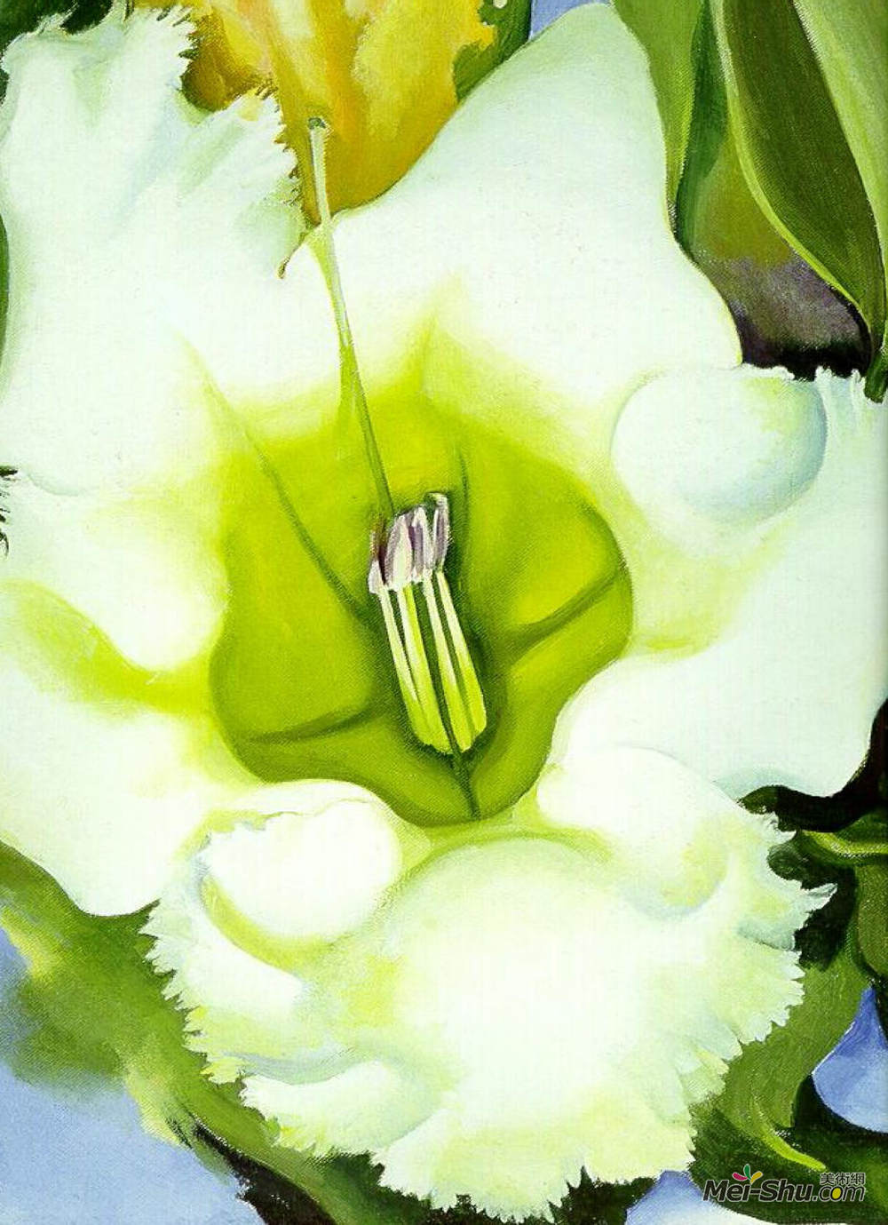 o&amp#39keeffe)高清作品欣赏_乔治亚·欧姬芙作品_乔治亚·欧姬芙