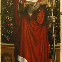 杰勒德·大卫(Gerard David)高清作品:Polyptych of Cervara: St. Jerome