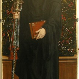 杰勒德·大卫(Gerard David)高清作品:Polyptych of Cervara: St. Mauro