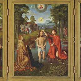 杰勒德·大卫(Gerard David)高清作品:Triptych of Jan Des Trompes