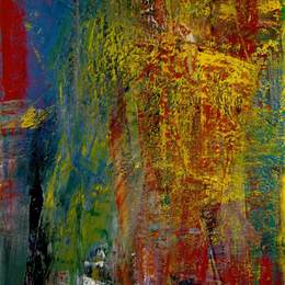 《库尔贝》葛哈·李希特(Gerhard Richter)高清作品欣赏