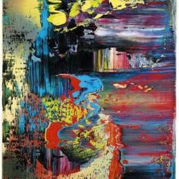 《抽象画》葛哈·李希特(Gerhard Richter)高清作品欣赏