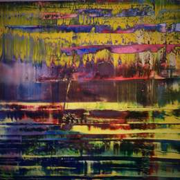 《华勒斯伯恩斯》葛哈·李希特(Gerhard Richter)高清作品欣赏