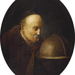 《赫克拉克里斯》格利特窦(Gerrit Dou)高清作品欣赏