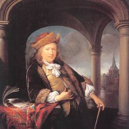 《自画像》格利特窦(Gerrit Dou)高清作品欣赏