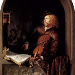 《姚珏》格利特窦(Gerrit Dou)高清作品欣赏