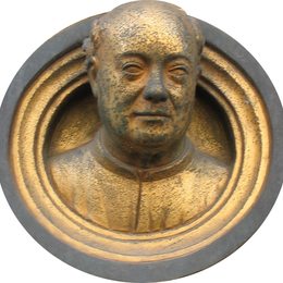 《自画像》洛伦佐·吉贝尔蒂(Ghiberti)高清作品欣赏