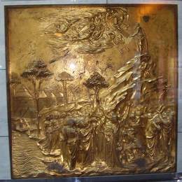 《莫伊塞斯》洛伦佐·吉贝尔蒂(Ghiberti)高清作品欣赏