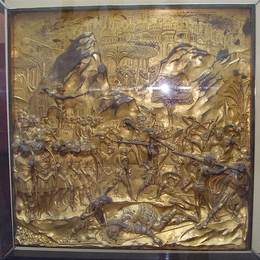 《戴维》洛伦佐·吉贝尔蒂(Ghiberti)高清作品欣赏