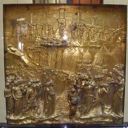 洛伦佐·吉贝尔蒂(Ghiberti)高清作品:Josu&amp;ampé