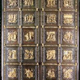 《北门》洛伦佐·吉贝尔蒂(Ghiberti)高清作品欣赏