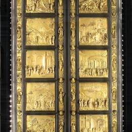 《天堂之门》洛伦佐·吉贝尔蒂(Ghiberti)高清作品欣赏