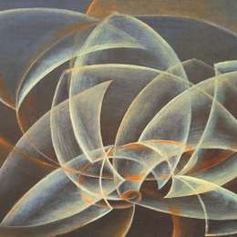 《涡旋、空间、形态》贾科莫·巴拉(Giacomo Balla)高清作品欣赏