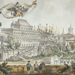 《泰勒姆宫》贾科莫·奎朗(Giacomo Quarenghi)高清作品欣赏