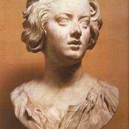 吉安·洛伦佐·贝尔尼尼(Gian Lorenzo Bernini)高清作品:Bust of Costanza Buonarelli