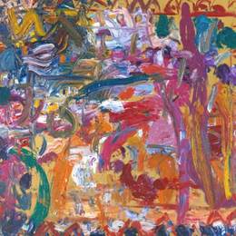 《安东尼和克利奥帕特拉》基利恩·艾雷斯(Gillian Ayres)高清作品欣赏