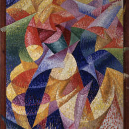 《海=舞者》吉诺·塞韦里(Gino Severini)高清作品欣赏