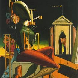 《预测器》乔治·德·基里科(Giorgio de Chirico)高清作品欣赏