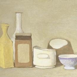 《自然之魂》乔治·莫兰迪(Giorgio Morandi)高清作品欣赏