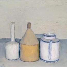 《静物》乔治·莫兰迪(Giorgio Morandi)高清作品欣赏