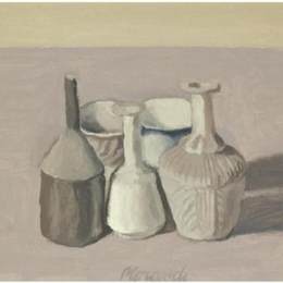 《自然之魂》乔治·莫兰迪(Giorgio Morandi)高清作品欣赏