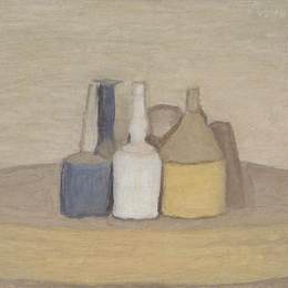 《自然之魂》乔治·莫兰迪(Giorgio Morandi)高清作品欣赏