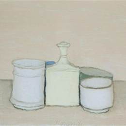 《自然之魂》乔治·莫兰迪(Giorgio Morandi)高清作品欣赏