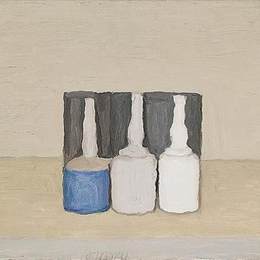 《自然之魂》乔治·莫兰迪(Giorgio Morandi)高清作品欣赏