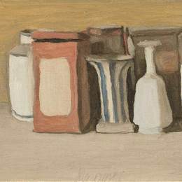 《自然之魂》乔治·莫兰迪(Giorgio Morandi)高清作品欣赏