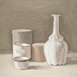 《自然之魂》乔治·莫兰迪(Giorgio Morandi)高清作品欣赏