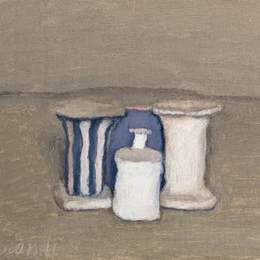 《自然之魂》乔治·莫兰迪(Giorgio Morandi)高清作品欣赏