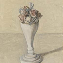 《花》乔治·莫兰迪(Giorgio Morandi)高清作品欣赏