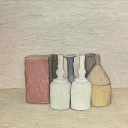 《自然之魂》乔治·莫兰迪(Giorgio Morandi)高清作品欣赏