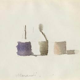 《静物》乔治·莫兰迪(Giorgio Morandi)高清作品欣赏