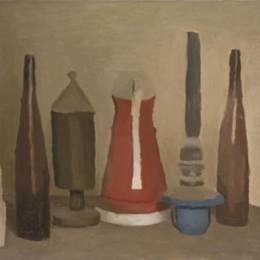 《自然之魂》乔治·莫兰迪(Giorgio Morandi)高清作品欣赏