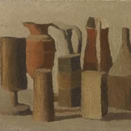 《自然之魂》乔治·莫兰迪(Giorgio Morandi)高清作品欣赏