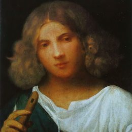 《长笛男孩》乔尔乔内(Giorgione)高清作品欣赏