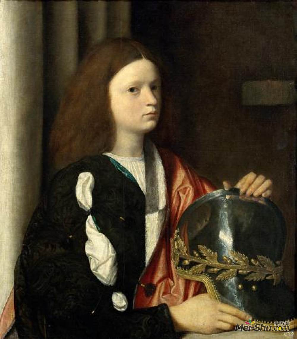 弗朗西斯科玛丽亚黛拉罗维的肖像乔尔乔内giorgione高清作品欣赏