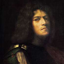 《自画像》乔尔乔内(Giorgione)高清作品欣赏