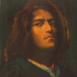 《自画像》乔尔乔内(Giorgione)高清作品欣赏