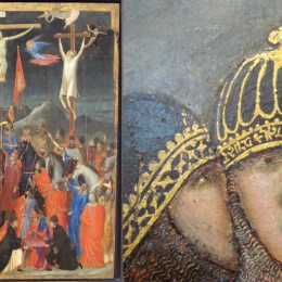《被钉十字架》乔托·迪·邦多内(Giotto)高清作品欣赏