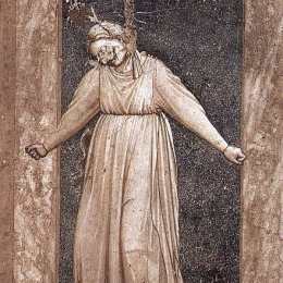 《绝望》乔托·迪·邦多内(Giotto)高清作品欣赏