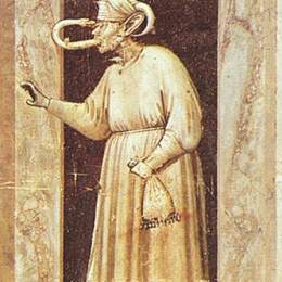 《嫉妒》乔托·迪·邦多内(Giotto)高清作品欣赏