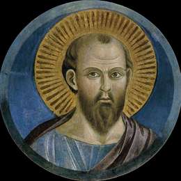 《圣保罗》乔托·迪·邦多内(Giotto)高清作品欣赏
