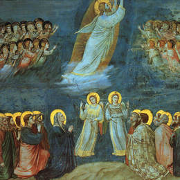 《扬升》乔托·迪·邦多内(Giotto)高清作品欣赏