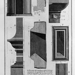 乔瓦尼·巴蒂斯塔·皮拉内西(Giovanni Battista Piranesi)高清作品:In large parts of the Trajan column