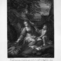 《耶稣在橄榄山祈祷》乔瓦尼·巴蒂斯塔·皮拉内西(Giovanni Battista Piranesi)高清作品欣赏