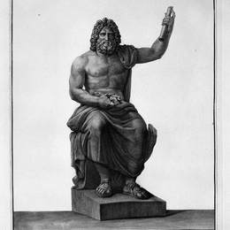 《木星》乔瓦尼·巴蒂斯塔·皮拉内西(Giovanni Battista Piranesi)高清作品欣赏